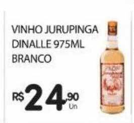 Vinho Jurupinga Dinalle Branco