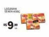 Supermercado Vitorino Lasanha Seara oferta