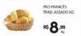 Supermercado Vitorino Pão Francês Trad. Assado oferta