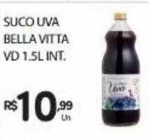 Supermercado Vitorino Suco Uva Bella Vitta Vd oferta