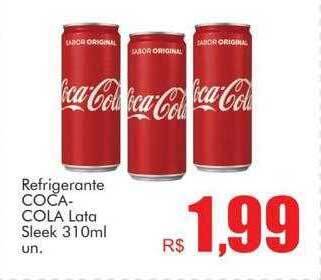 Supermercados Koch Refrigerante Coca-cola oferta