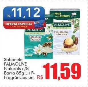 Supermercados Koch Sabonete Palmolive Naturals oferta