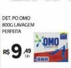 Supermercado Vitorino Det. Po Omo Lavagem Perfeita oferta