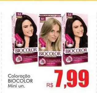 Supermercados Koch Coloração Biocolor oferta