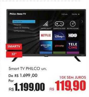 Supermercados Koch Smart Tv Philco oferta