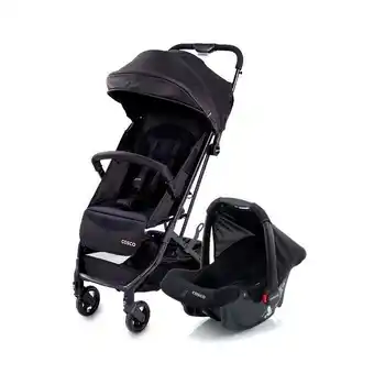 Pão de Açúcar Travel system minny duo cosco - preto absoluto oferta