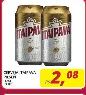 Rebouças Supermercados Cerveja Itaipava Pilsen 350ml oferta