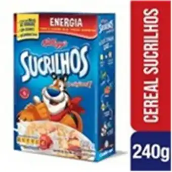 Supermercado Taquaral Sucrilhos original kelloggs 240g oferta