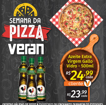 Veran Supermercados Azeite Extra Virgem Gallo Vidro 500ml oferta