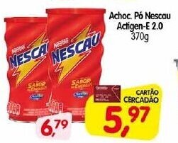 Achoc. po Nescau Actigen E 2.0 370g