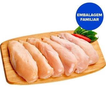 Carrefour Filé de frango resfriado carrefour embalagem familiar aproximadamente 1,2 kg oferta