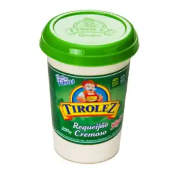 Rede Compras Requeijão light tirolez nutri+ 200g oferta