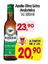 Cercadão Azeite Oliva Extra Andorinha Vd 500ml oferta