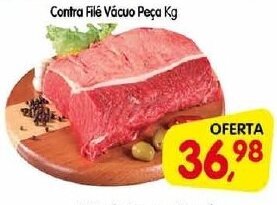 Cercadão Contra FIle Vacuo peca 1kg oferta