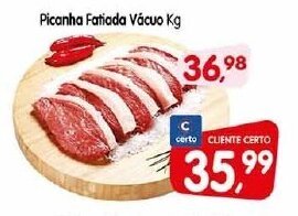 Picanha Fatiada Vacuo 1kg