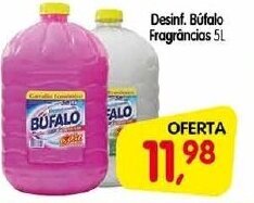 Cercadão Desinf. Bufalo Frag. 5L oferta