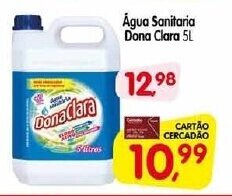 Agua Sanitaria Dona Clara 2L