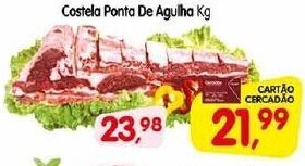 Cercadão Costela Ponta de Agulha 1kg oferta