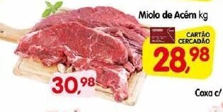 Cercadão Miolo de Acem 1kg oferta