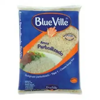 Arroz parboilizado blue ville t1 embalagem 5kg