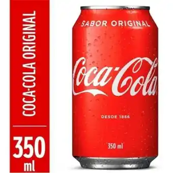 Serrano Supermercado Coca-cola original 350ml oferta