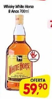 Cercadão Whisky White Horse 8 Anos 700ml oferta