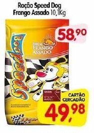 Cercadão Racao Speed Dog Frango Assado 10.1kg oferta