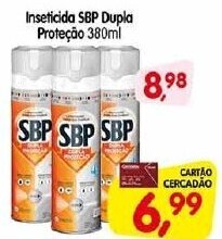 Cercadão Inseticida SBP Dupla Protecao 380ml oferta