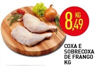 Calvo Atacadista Coxa e sobrecoxa de Frango 1kg oferta