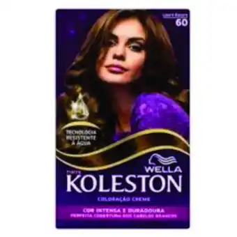 Kit tintura koleston 60 louro escuro