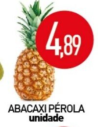 Calvo Atacadista Abacaxi Perola unidade oferta