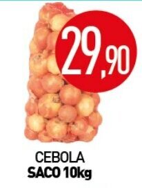 Calvo Atacadista Cebola Saco 10kg oferta