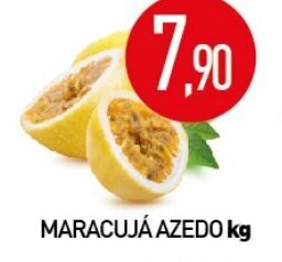 Calvo Atacadista Maracuja Azedo 1kg oferta