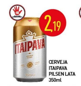 Calvo Atacadista Cerveja Itaipava Pilsen Lata 350ml oferta