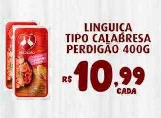 Bahamas Supermercados Linguiça Tipo Calabresa Perdigão oferta