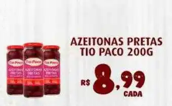 Bahamas Supermercados Azeitona Pretas Tio Paco oferta