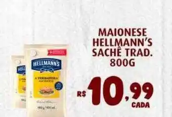 Bahamas Supermercados Maionese Hellmann's Sache Trad. oferta