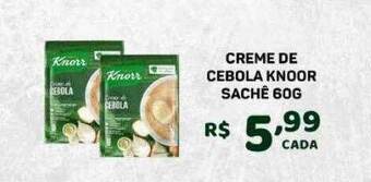 Bahamas Supermercados Creme De Cebola Knorr oferta