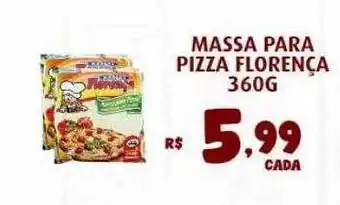 Massa Para Pizza Florença
