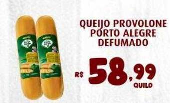 Bahamas Supermercados Queijo Provolone Porto Alegre Defumado oferta