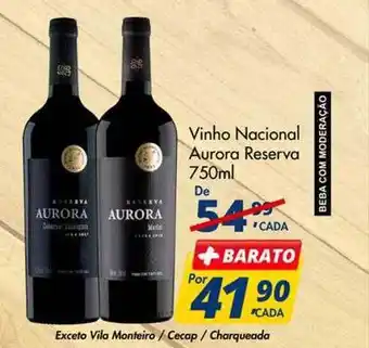 Vinho Nacional Aurora Reserva
