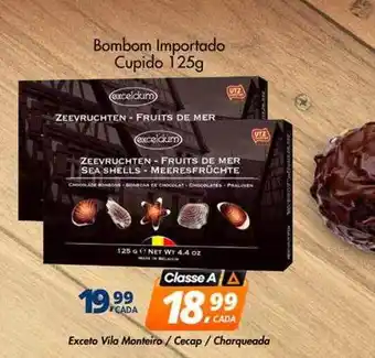 Bombom Importado Cupido