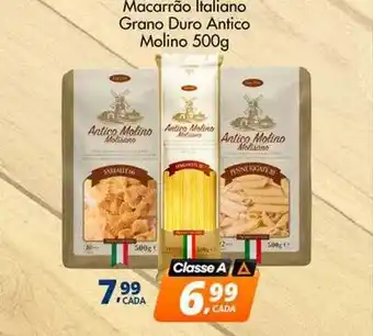 Delta Supermercados Macarrão Italiano Grano Duro Antico Molino oferta
