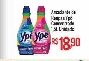 Mart Minas Amaciante De Roupas Ypê Concentrado oferta