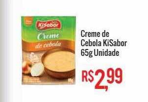 Mart Minas Creme De Cebola Kisabor oferta