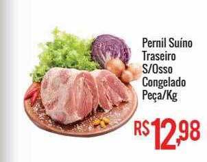 Mart Minas Pernil Suino Traseiro S Osso Congelado oferta