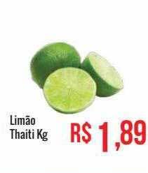 Mart Minas Limão Thaiti Kg oferta