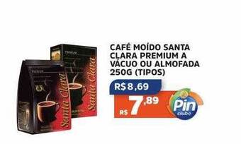 Pinheiro Supermercado Café Moido Santa Clara Premium A Vacuo Ou Almofada oferta