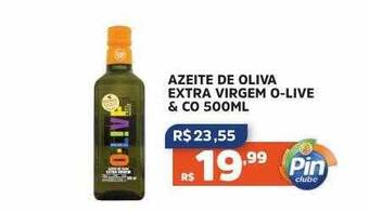 Pinheiro Supermercado Azeite De Oliva Extra Virgem O-live & Co oferta