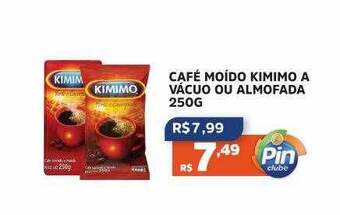Pinheiro Supermercado Café Moido Kimimo A Vacuo Ou Almofada oferta